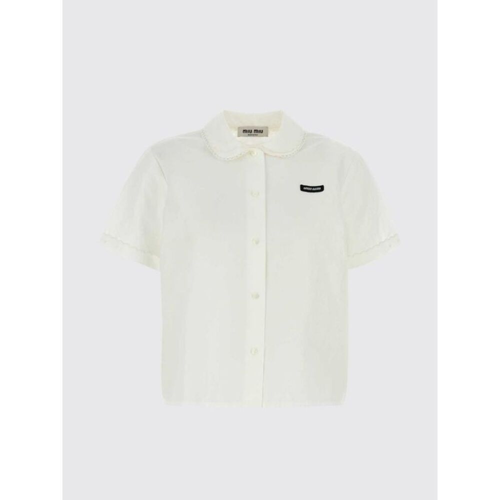 Miu Miu Women Shirt Woman Miu Miu